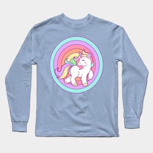 Unicorn Love Long Sleeve T-Shirt